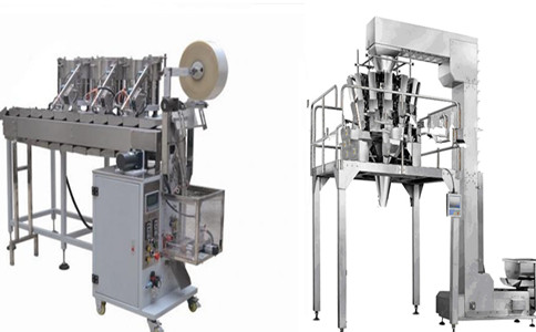 多頭組合稱(chēng)重顆粒包裝機(jī)