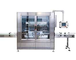 瓶水相逢，有幸遇見最美的你。液體水劑灌裝機，真情流漏