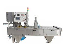 杯裝辣椒醬灌裝機Hot sauce filling machine,小身材大味道！