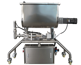 牛肉醬顆粒如何選用灌裝機？兩種機器對比視頻